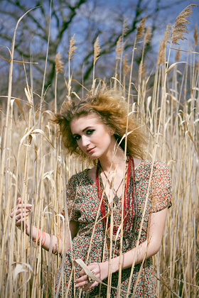 Models portfolios - Editorial photo of Ludmila