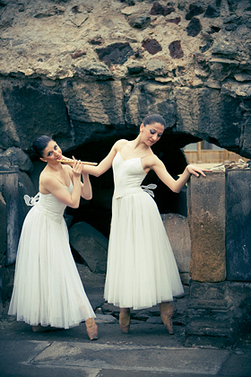 Editorial dance photography - dancers posing for a picture