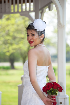 Bridal portraiture -  NY wedding photographer