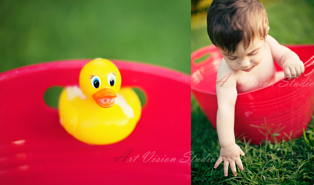  CT, Fairfield county baby photographer - Summer photoshoot for a baby