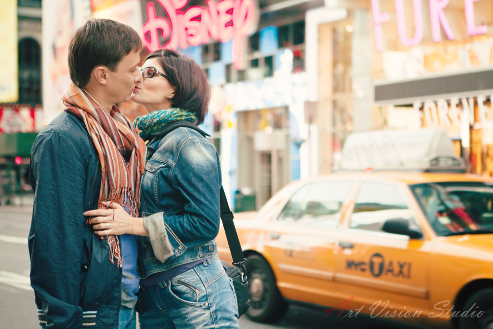  NYC Love Session - Times Square photoshoot