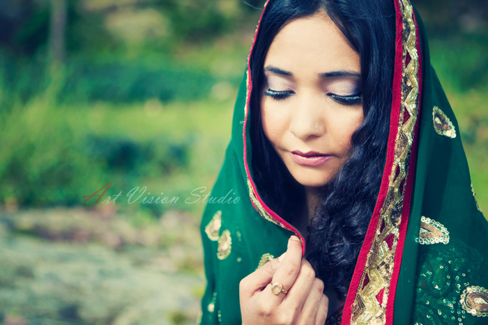 Traditional Indian fashion photography - CT portraiture photographer