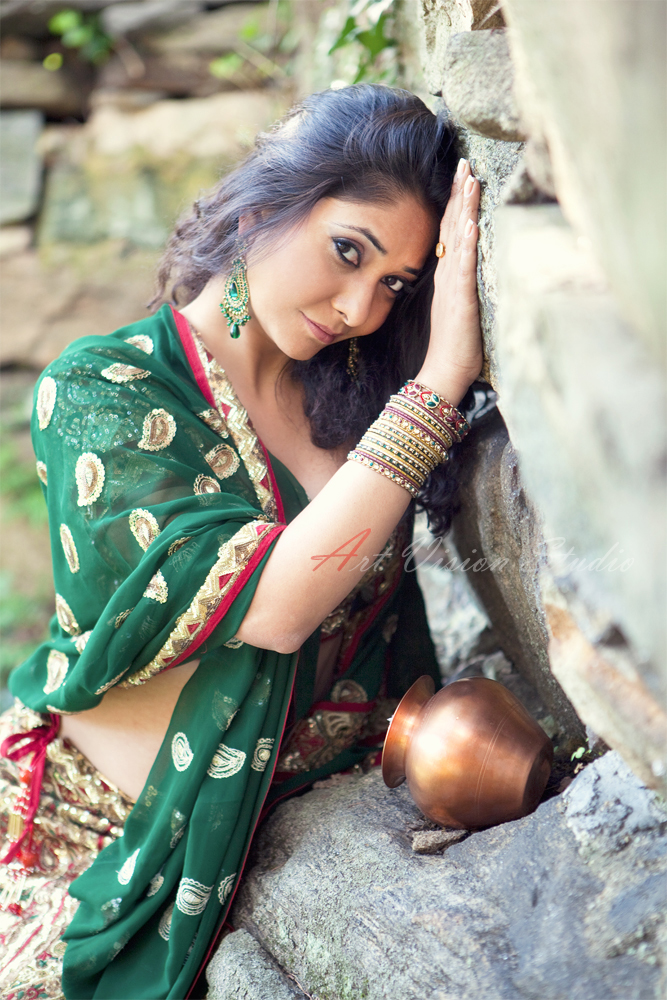 Indian fashion session - Stamford model photographer