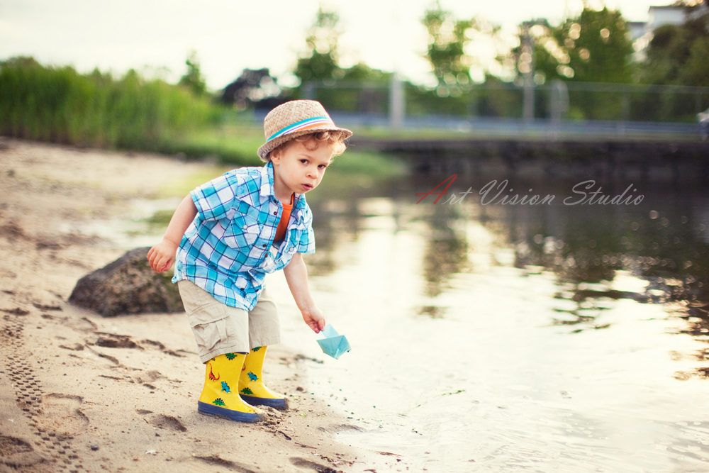 Children photography in Stamford, CT - Conceptual baby photography