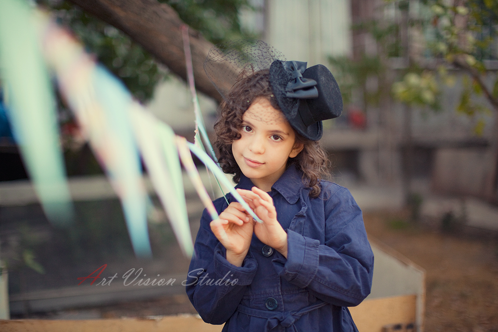 Norwalk, CT creative children photographer - Portrait of a girl