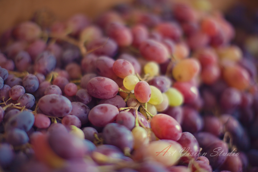 Armenian-American photographer - Armenian grapes