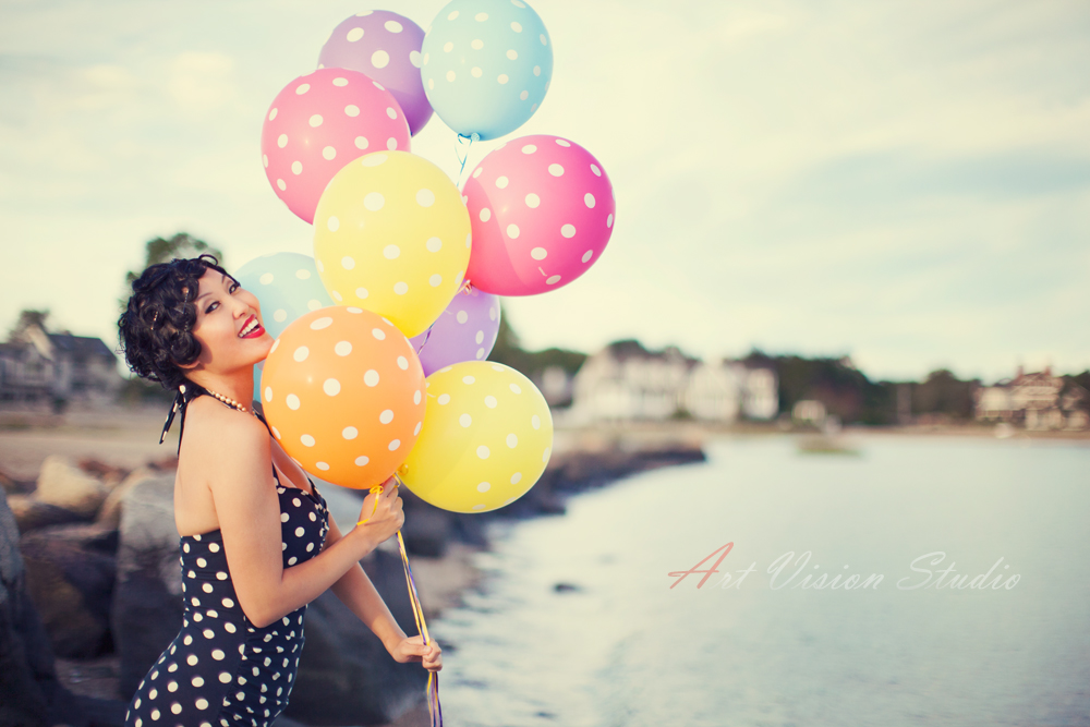 Beach portrait photography in Greenwich, CT - Natural light photographer in Stamford