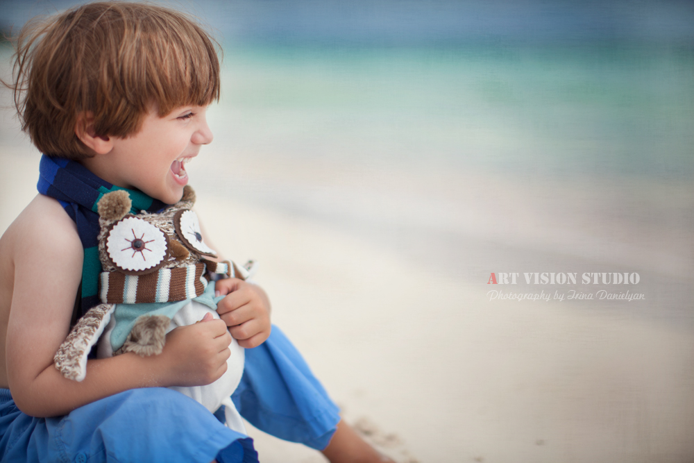 Xmas themed photography sessions in Playa del Carmen - American kid sphotographer in Playa del Carmen