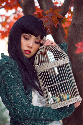 Creative photography - A portrait of Eriko