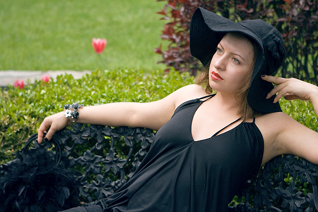 Portrait photography posing - Stamford park
