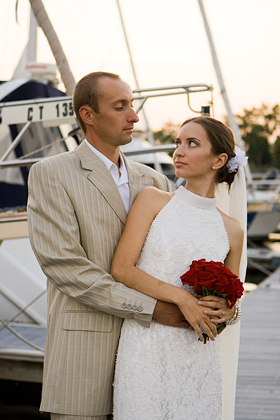 Creative wedding photographer - Nataliya and Sergey wedding