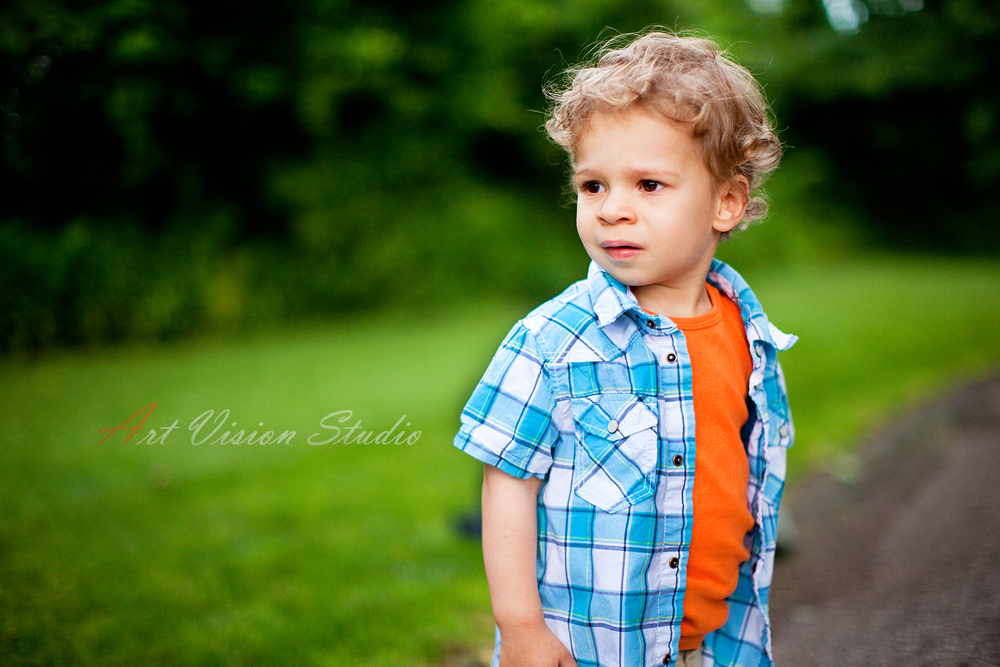 Toddler's portrait photographer in CT