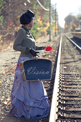 Vintage style photoshoot - Image in color