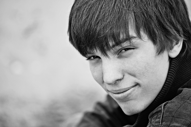 Headshot photographer- Senior portraiture shoot in Stamford, CT