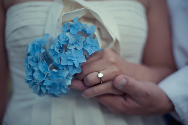 Wedding details - engagement ring