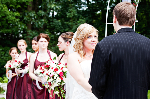 Wedding ceremony photography - Stamford wedding photographer