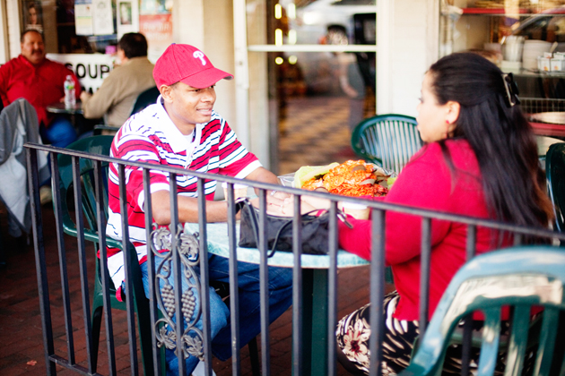 In the cafe- Stamford, CT editorial wedding photographer 