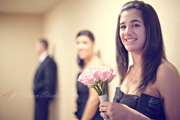 Bridesmaids posing for pictures-candid wedding photography in CT