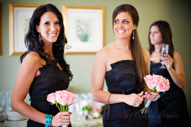 Photojournalistic wedding photographer in Westport -bridal suite pictures
