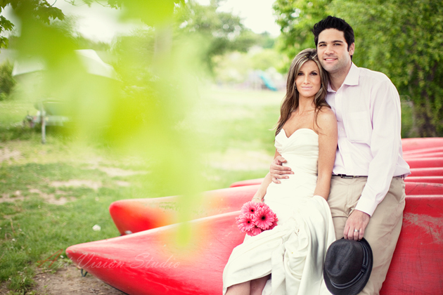 Romantic wedding portraiture - professional wedding photography in CT