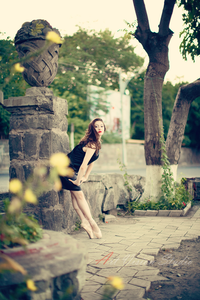 Editorial ballet photography in Yerevan- Stylized photoshoot in Armenia