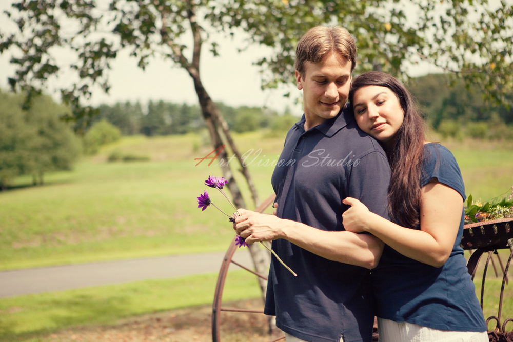 Country styled engagement session-Norwalk, CT wedding photographer