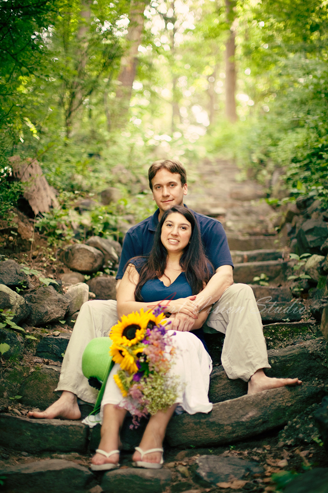 Country style engagement photography-natural light wedding photographer in Norwalk, CT