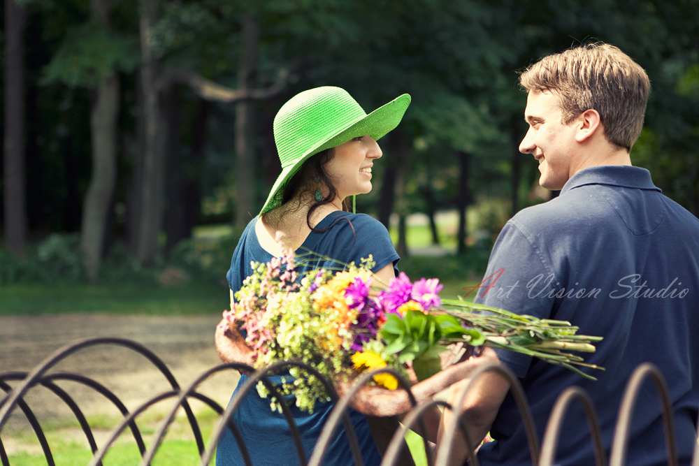 Engagement photos in Norwalk, Dolce -engagement photographer, Norwalk, CT