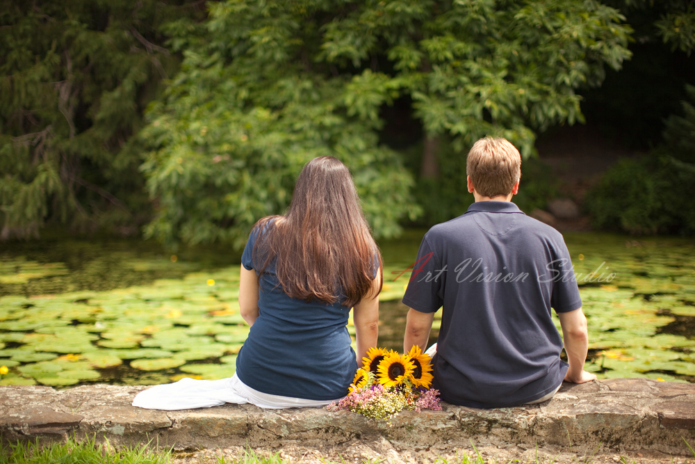 Engagement portraiture at Dolce Norwalk- illustrative wedding photographer