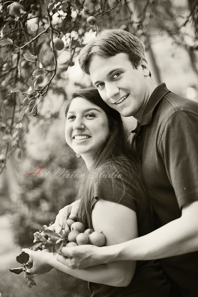  Engagement portraiture photographer-Country style engagement session,CT