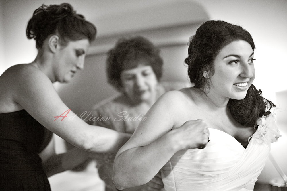 Bride getting ready photos-photojournalistic wedding photographer in Norwalk,CT