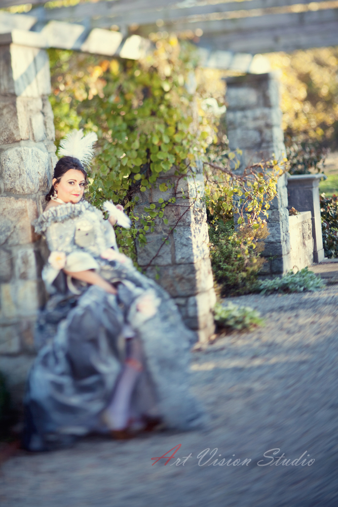 16th century inspired photo shoot in Connecticut - Stamford vintage photographer