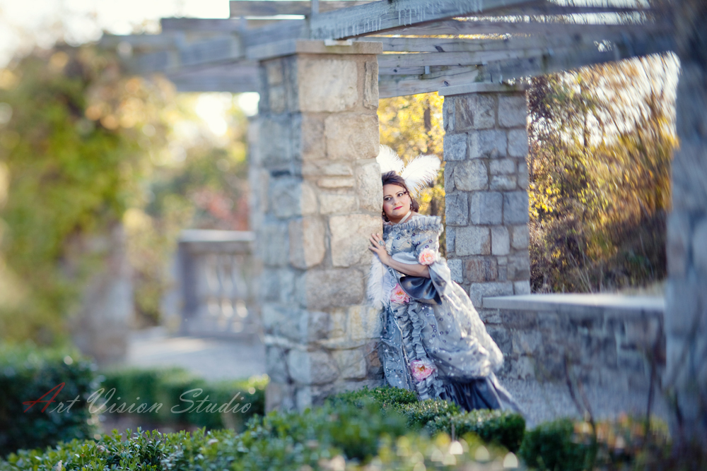 Editorial Marie Antoinette photo session- stylized portraiture photographer
