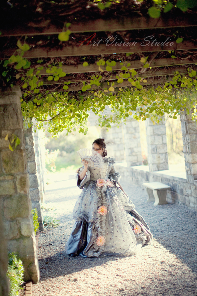  Marie Antoinette themed portraiture - CT model photographer