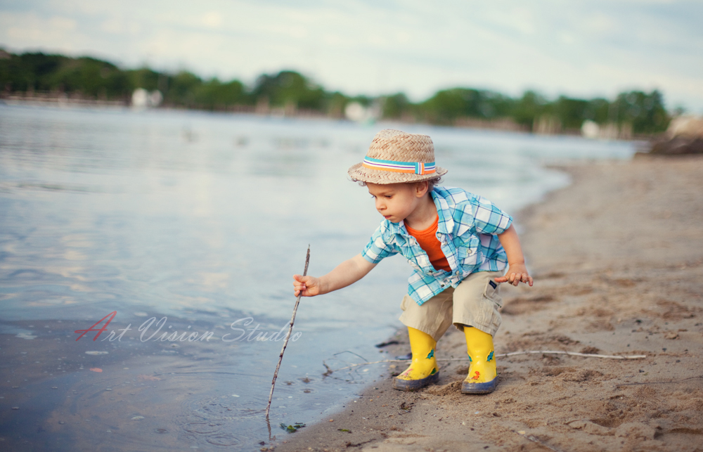  CT, Fairfield county baby photographer - Summer photoshoot for a boy