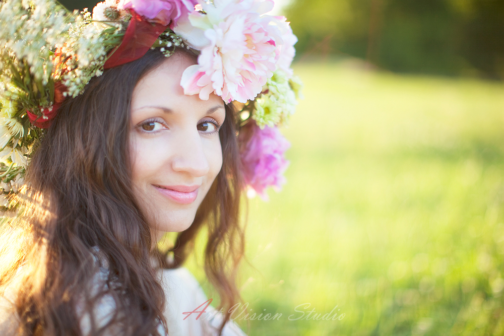 Country styled model portraiture in Connectucut - Editorial photographer in Stamford