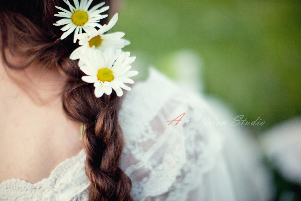 Stamford, Connecticut family photographer - Hair style details