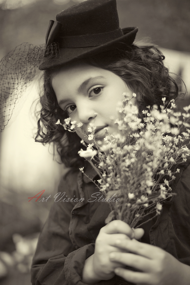  Stamford children's photographer - Vintage themed photo shoot