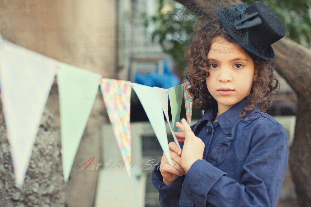 Norwalk, CT creative children photographer - Portrait of a girl