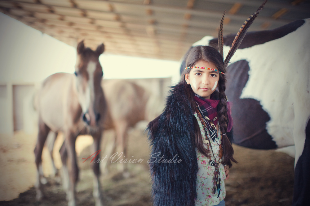  Stamford CT kids photographer - Photography session with horses