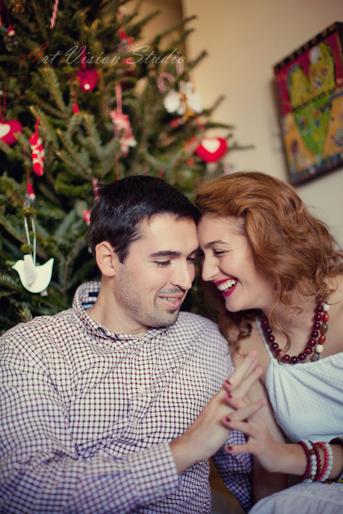  Stamford lifestyle family photographer - Christmas love session