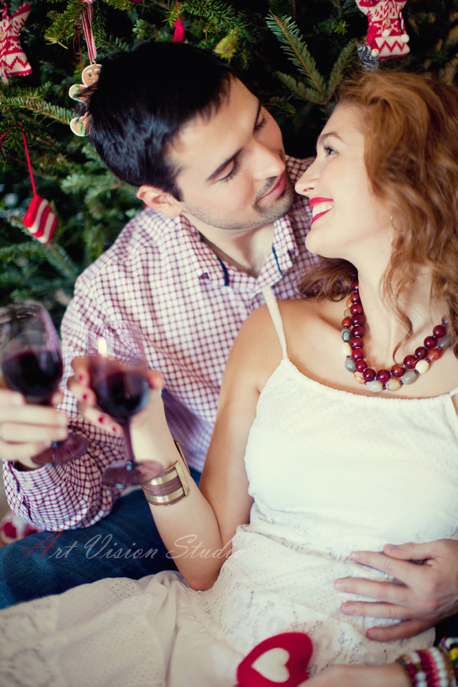  Stamford lifestyle family photographer - Christmas love session