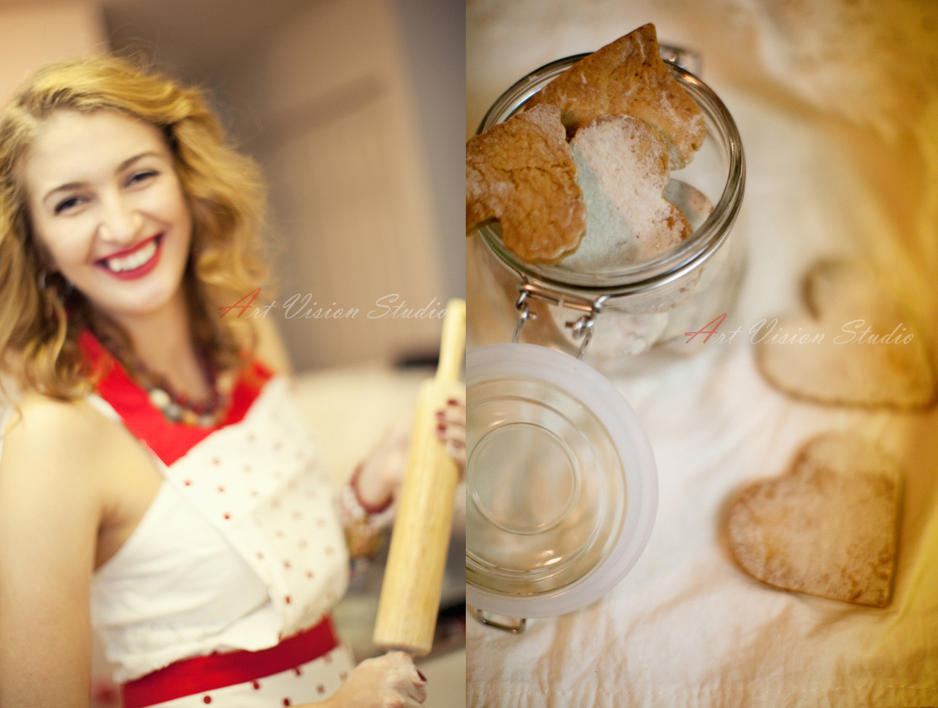Stamford, CT lifestyle family photographer - Photography session in the kitchen