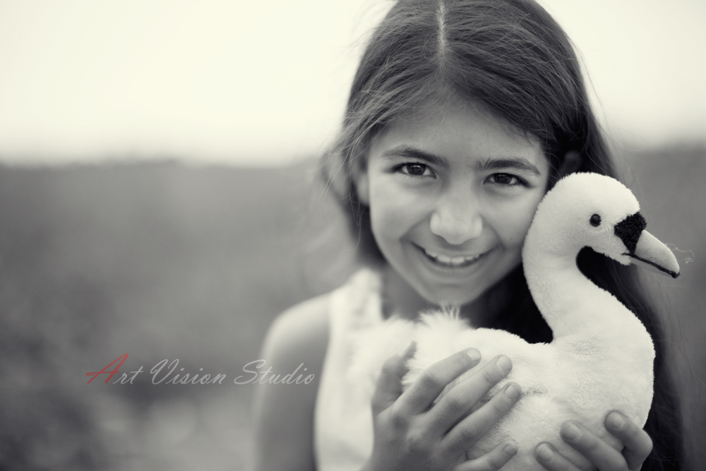 Black and white portrait photography in CT - Editorial kids photography in Stamford, CT