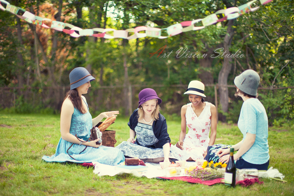  Picnic photography session in Greenwich, CT - Connecticut lifestyle photographer