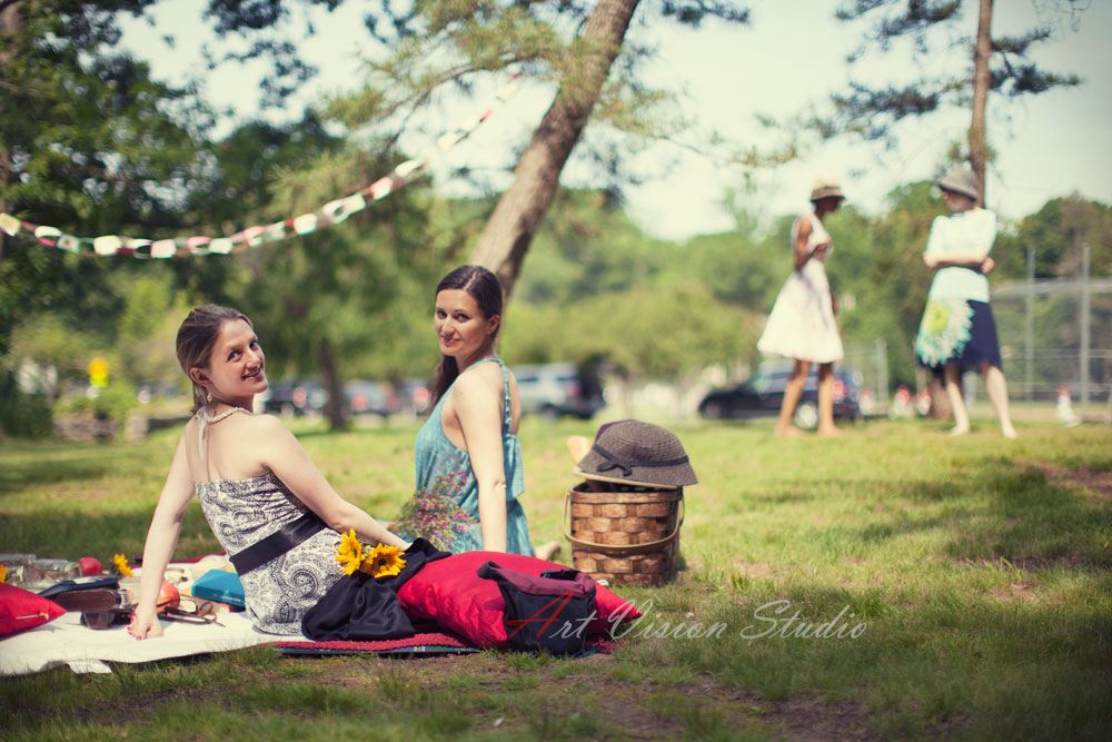 Themed photography session in a park, CT - Stamford, Fairfield county portrait photographer