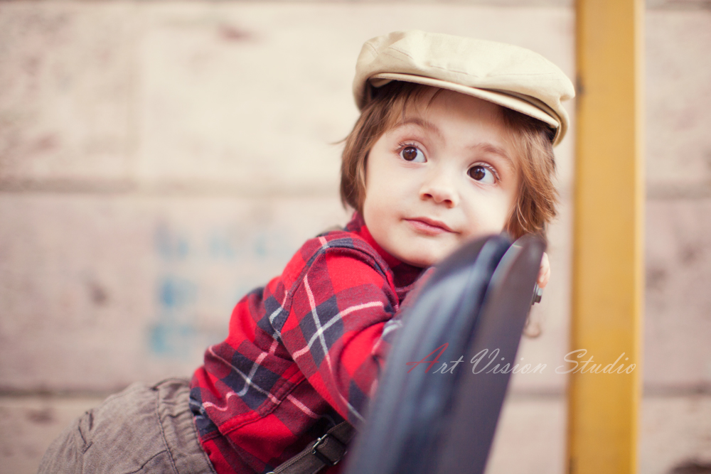 Vintage themed baby photography session in CT - Themed baby photography in CT