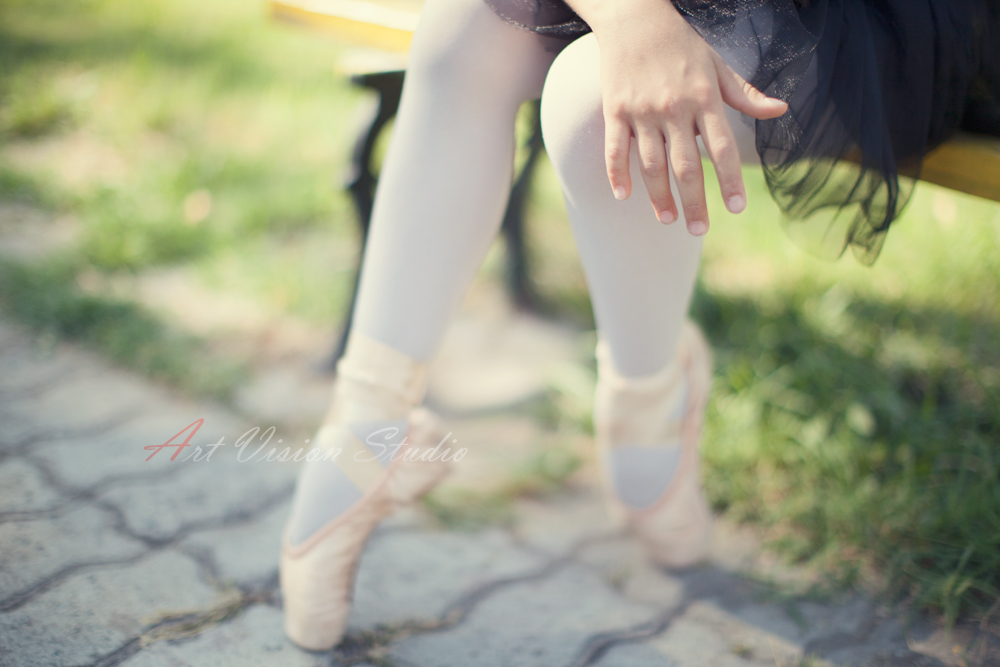 Kids ballet themed photography session in Stamford, CT - CT children photographer