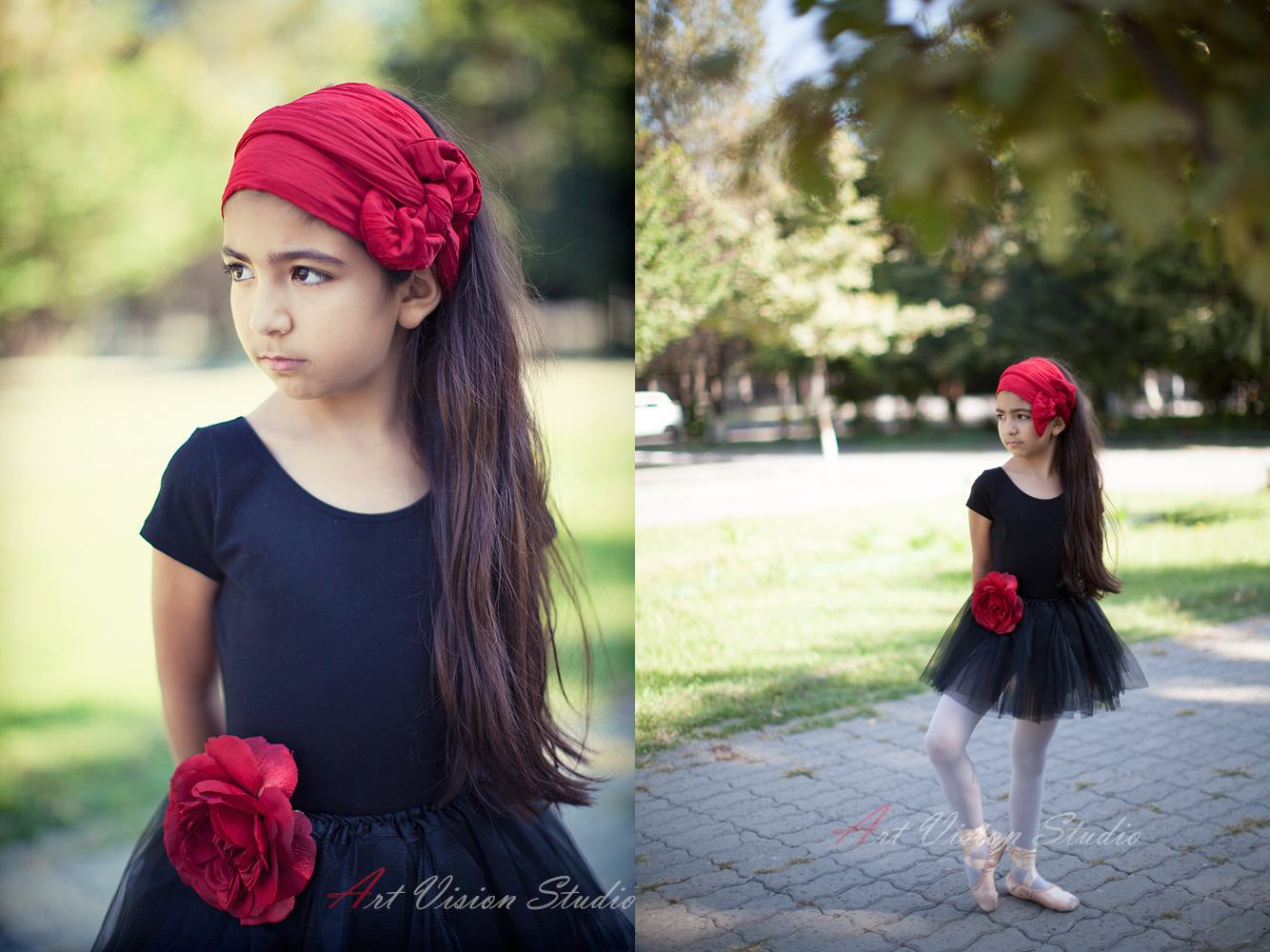 Stamford, CT kids photographer - Little ballerina in the city