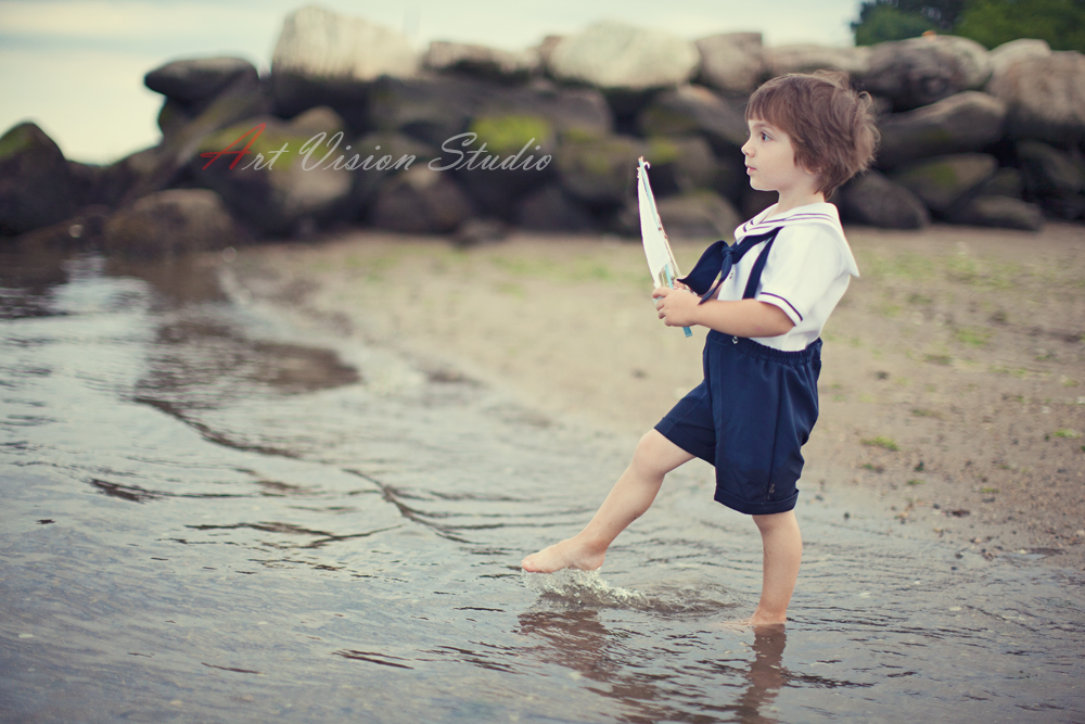 Stamford, CT lifestyle kids and family photographer - Conceptual children's photographer in Stamford, CT 